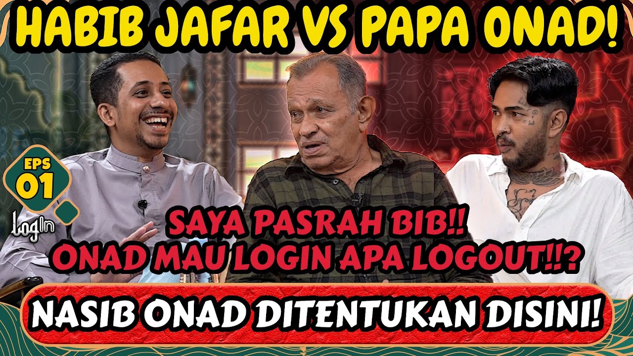 LOGIN‼️- PAPA ONAD CURHAT‼️