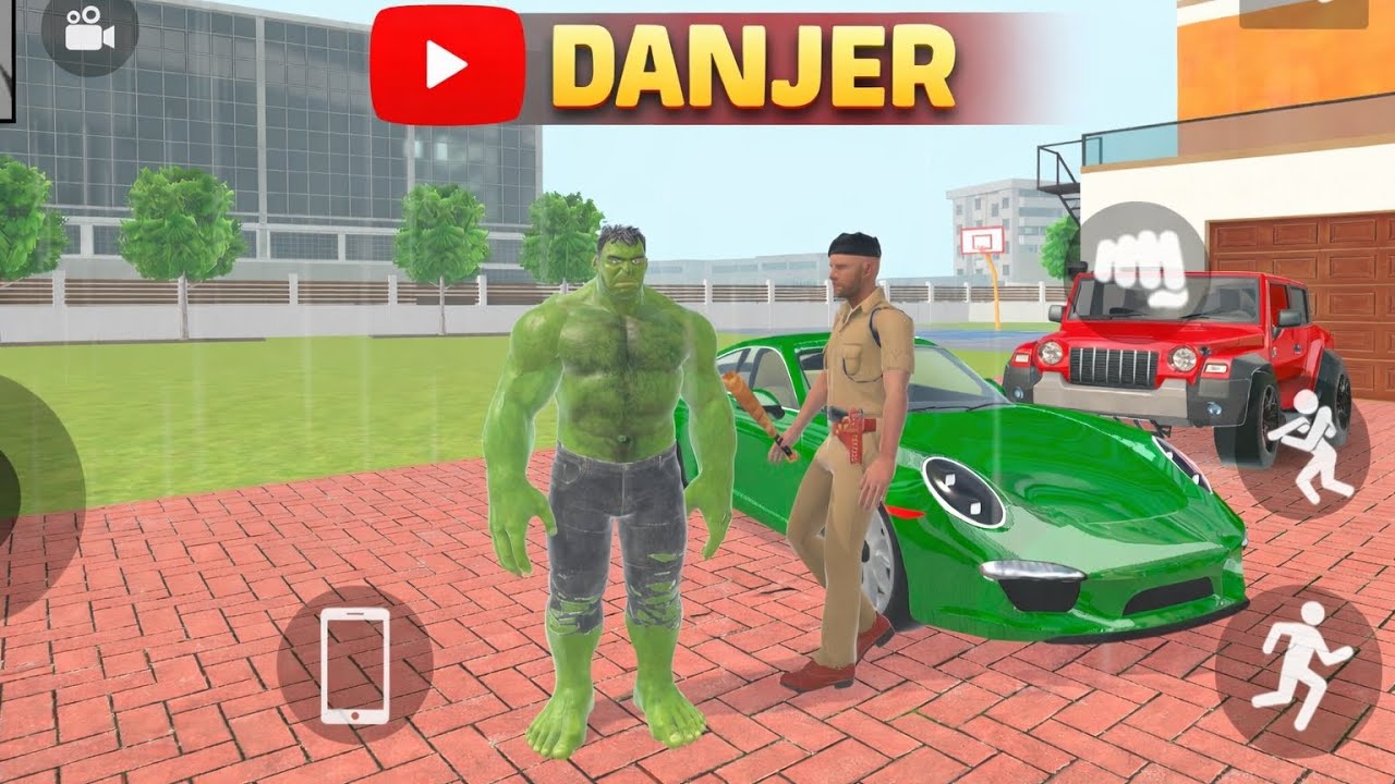 Danger Scene! Hulk Attacked Police 🚔🔥Hulk vs Police 😱 Epic Fight in GTA V