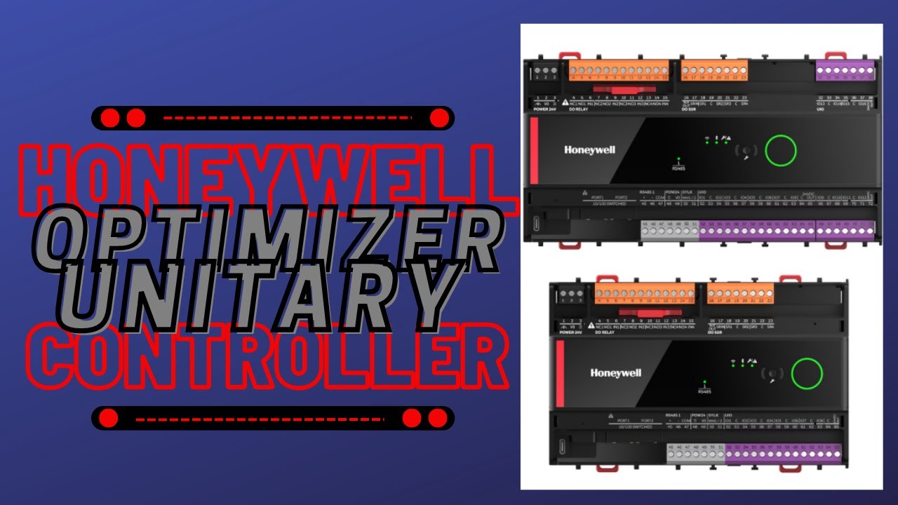 Honeywell Optimizer controller