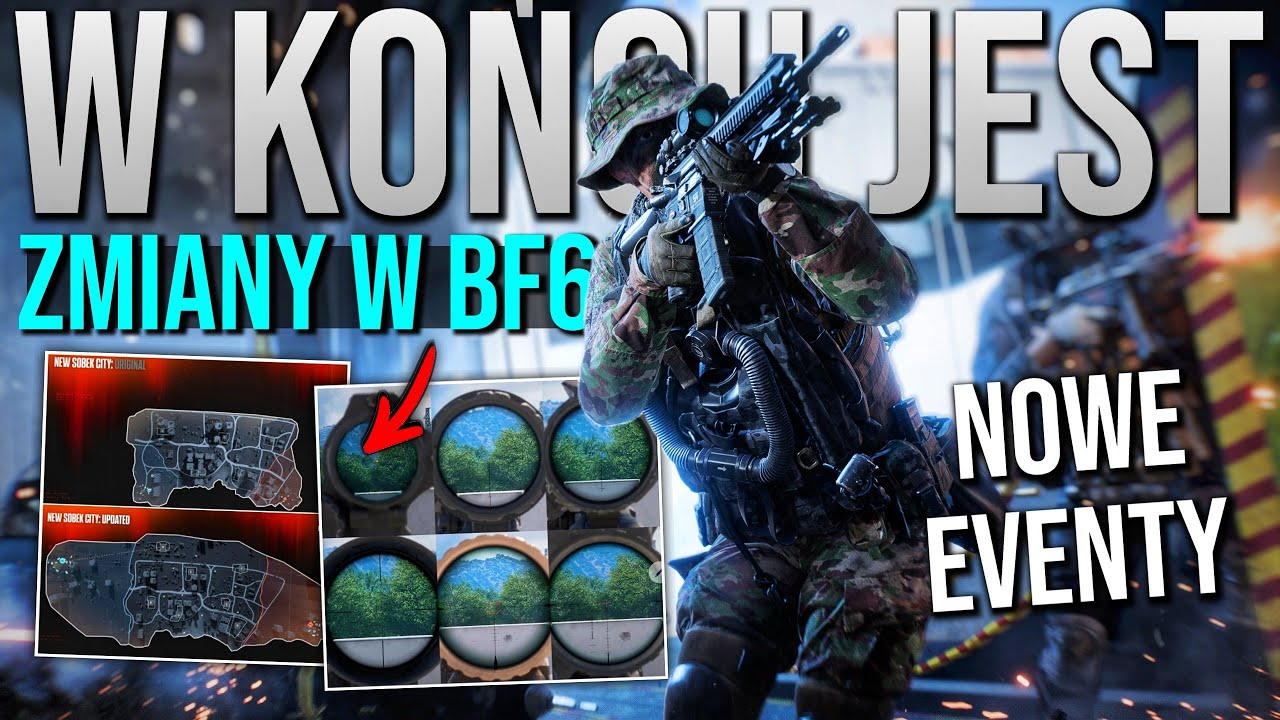 Battlefield 6 FINALLY gets CHANGES 🔥 New Maps, Sight Improvements, Vehicle Balancing + MORE!