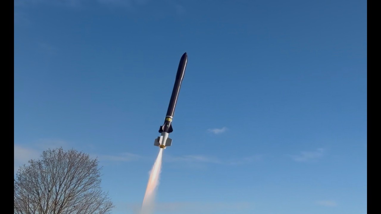 Sierra V2 Two Stage Model Rocket