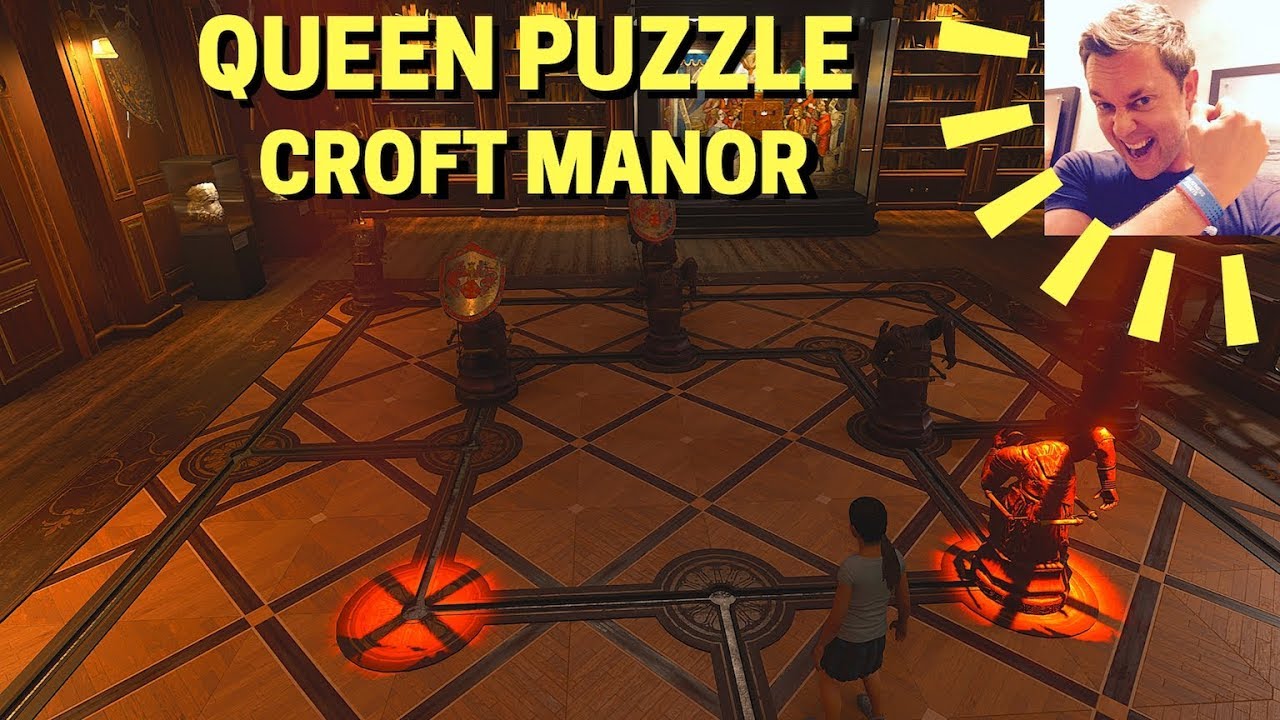Shadow of the Tomb Raider: Croft Manor Puzzle (Brave Adventurer)