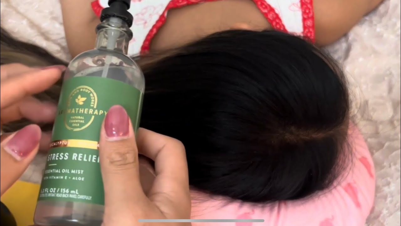 ASMR Hair/Scalp Inspection & Massage (beginners) 