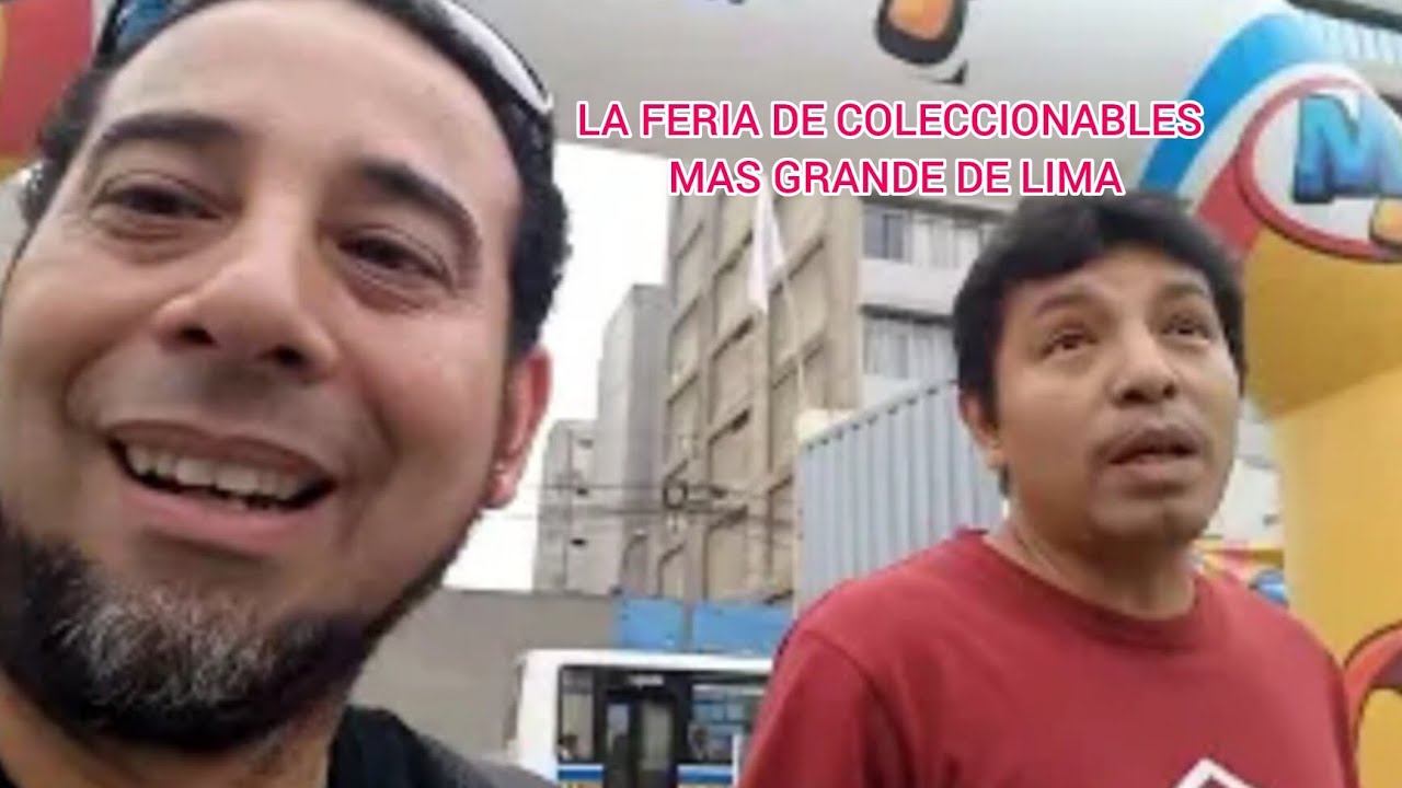ENCONTRAMOS LA FERIA MANYA EN CENTRO DE LIMA 