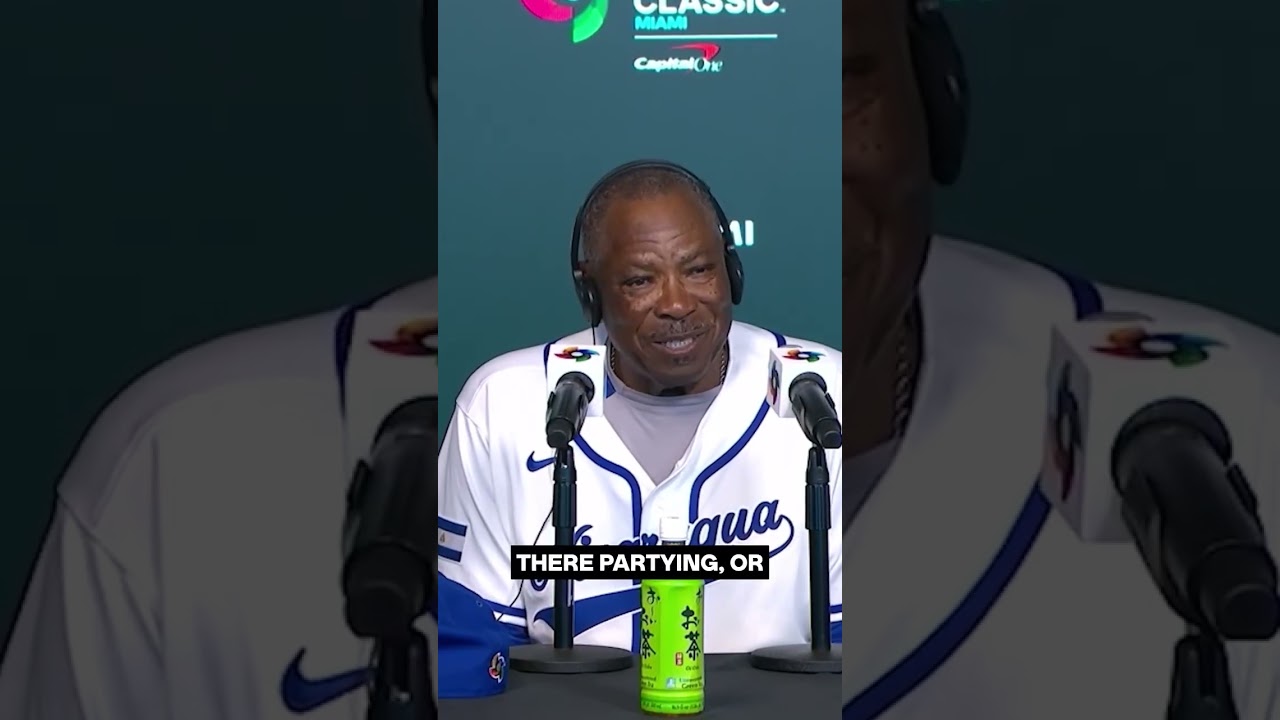 Dusty Baker reflects on the 2026 #WorldBaseballClassic with a new appreciation for international ⚾️🥹