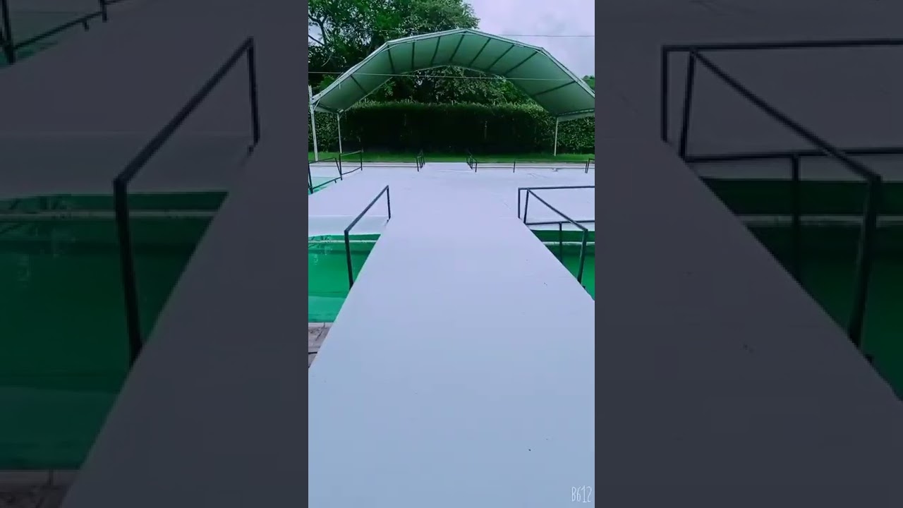 Alquiler tarima en piscina #tarqui #eventos #tarima #matrimonio