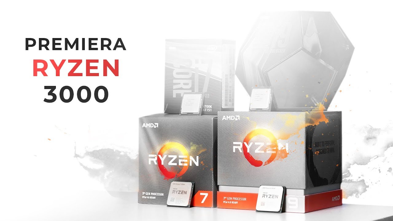 TEST RYZEN 3700X i 3900X! AMD G&Oacute;RĄ?!