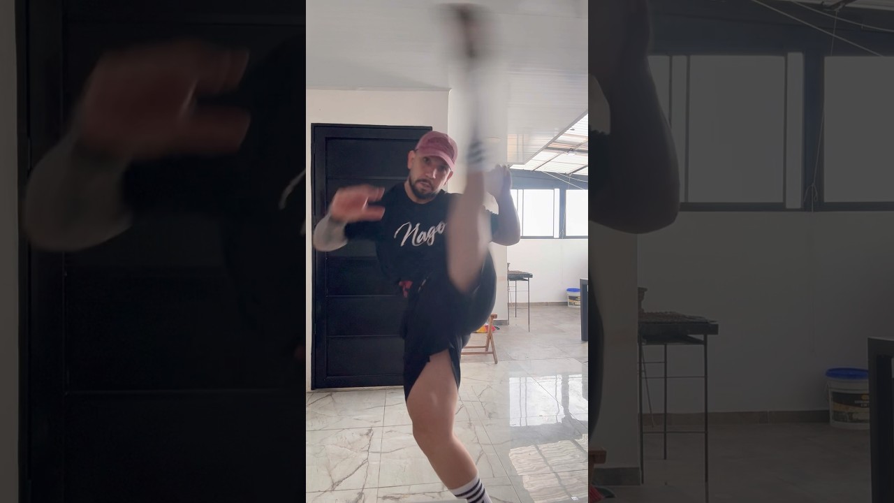 Treino em casa, C.mestre Rafinha #capoeira #capoeiragem #luta #capoeirando