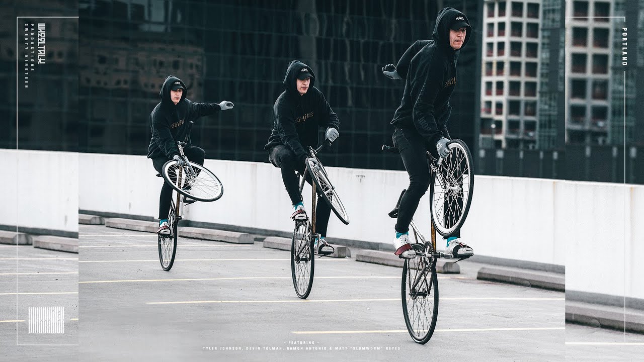 Fixed Gear Portland - Suffering
