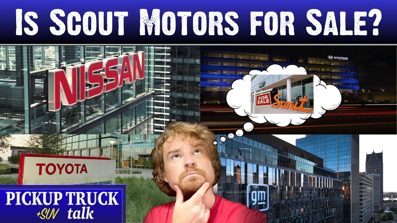 Volkswagen is in Trouble. Could Scout Motors be Sold?