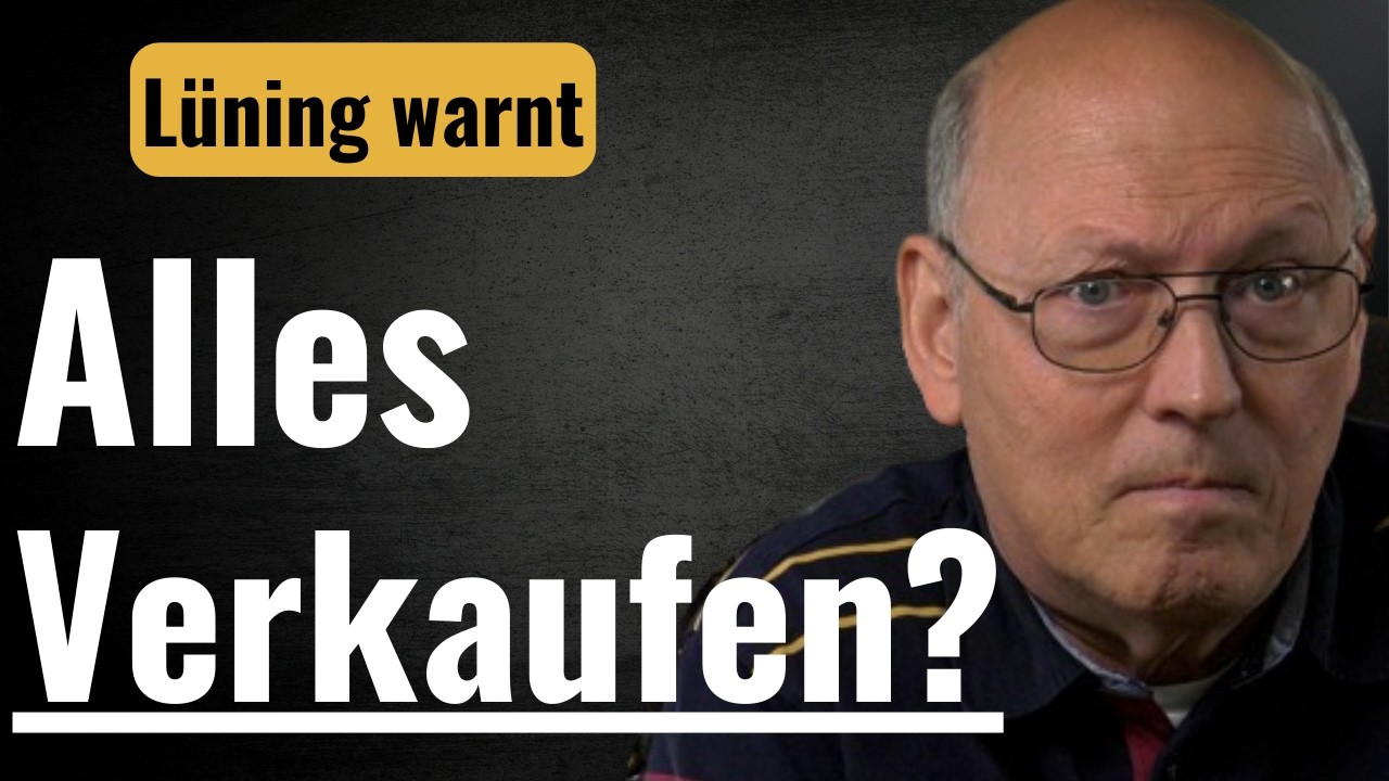 Horst Lüning: Der 70% Crash kommt! Das mache ich jetzt!