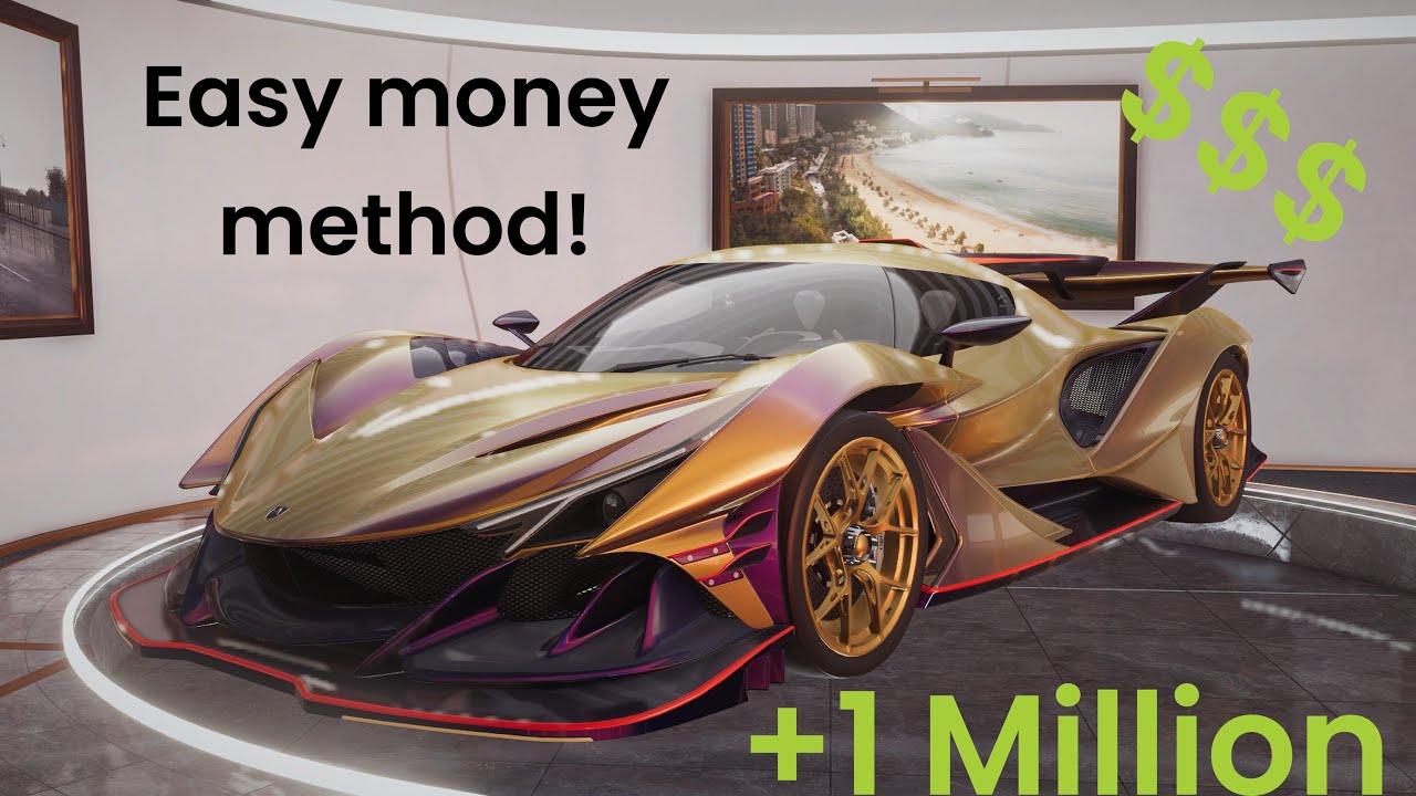 Test Drive Unlimited Solar Crown Money Method - 1 MILLION(Day) In Under 1 Hour! READ THE DESCRIPTION