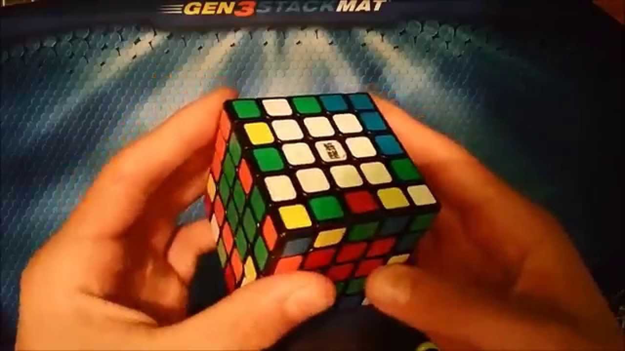 Tutorial- come risolvere il cubo di Rubik 5x5x5 (parte 2- spigoli e parità)