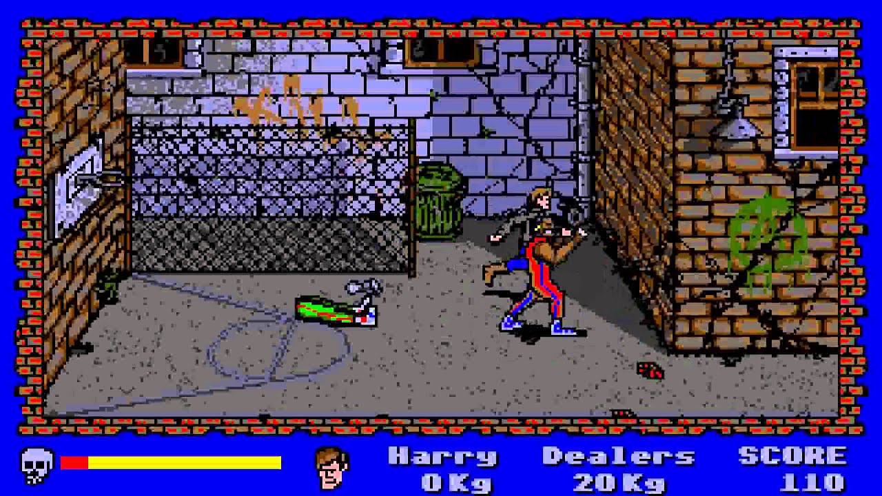 ATARI ST operation cleanstreets CLEAN STREETS AKA MANHATTAN DEALERS SILMARILS 1989 Automation 168