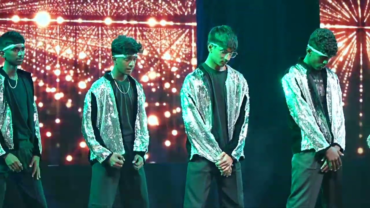 24th ANNUAL DAY  (2025 - 2026) Class 11 Dance