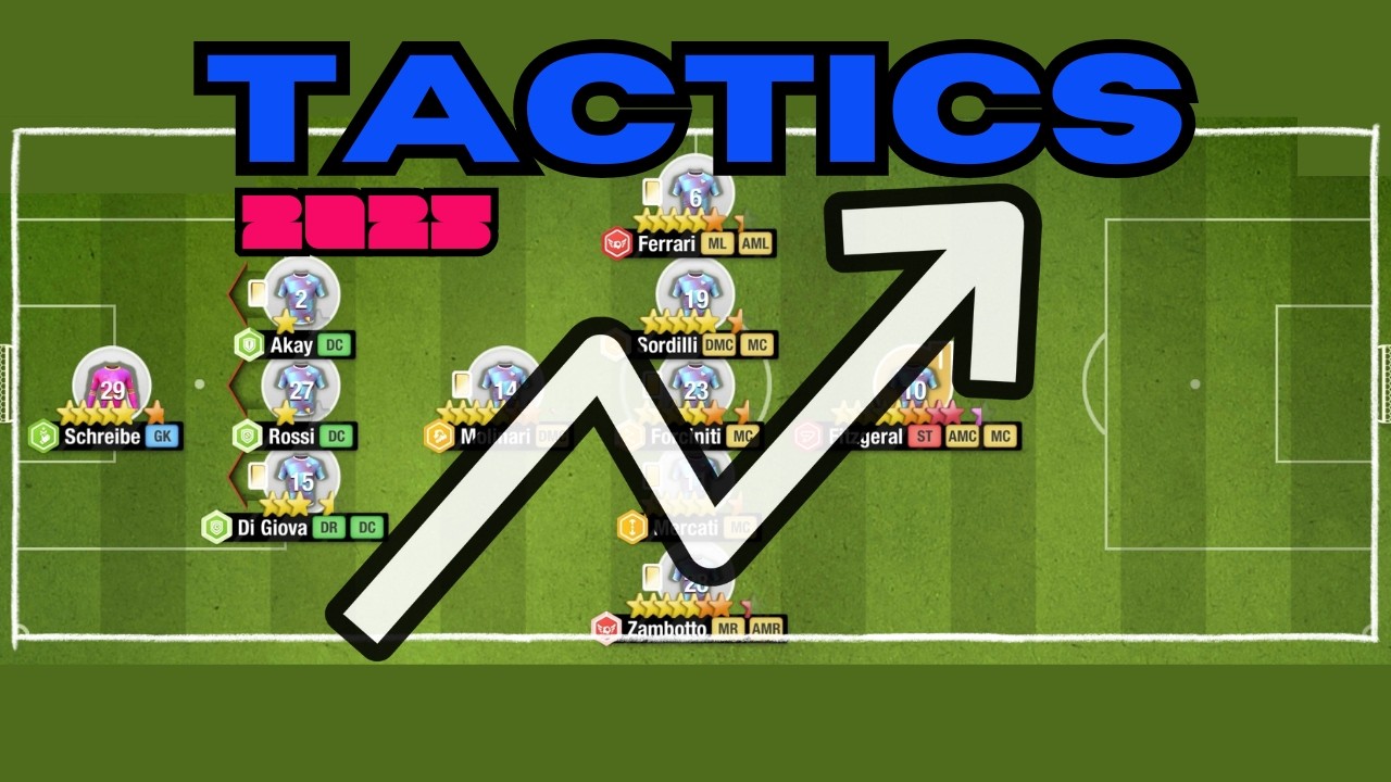 Я открыл СЕКРЕТНУЮ тактику, чтобы доминировать в Top Eleven 2025!