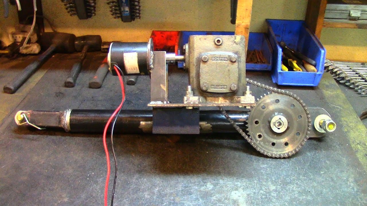 Part 2: Electric Utility Hoist/Engine Hoist (Gearbox Mounting)