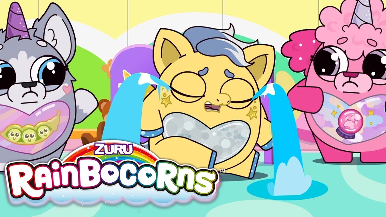 1 Hour of NEW Rainbocorns | The Missing Horn Mystery!?! + More Stories Compilation | Kids Cartoons