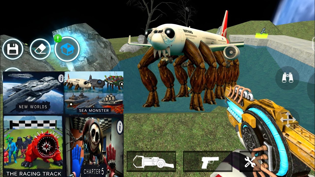 🌈 Мод &laquo;Песочница в космосе&raquo; версии 3.26.9! Новое обновление уже доступно.