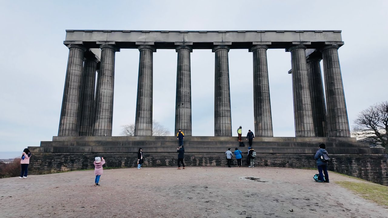 Wandering Edinburgh’s Calton Hill: History Off the Beaten Path