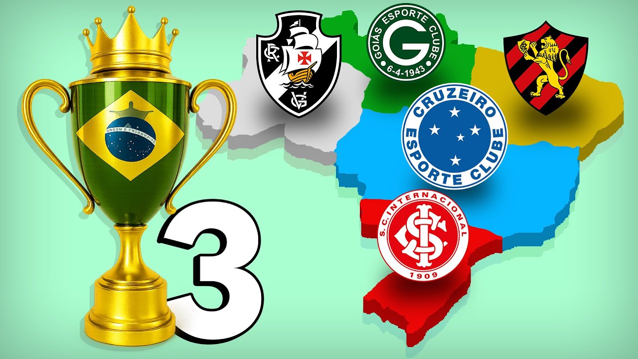 FIFA IMPERIALISMO BRASIL 124 TIMES 2025: Quem vai dominar o Brasil? (Parte 3)