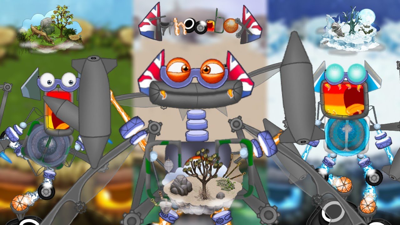 Typhoonbox - All Sounds & Animations | My Singing Monsters Fan-made