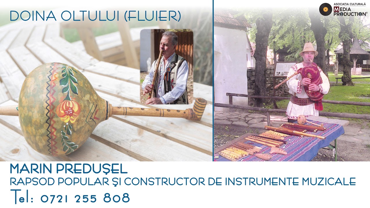 Marin Predusel - Doina Oltului (fluier)