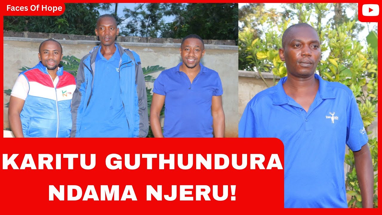 KARITU GUTHUNDURA NDAMA NJERU!