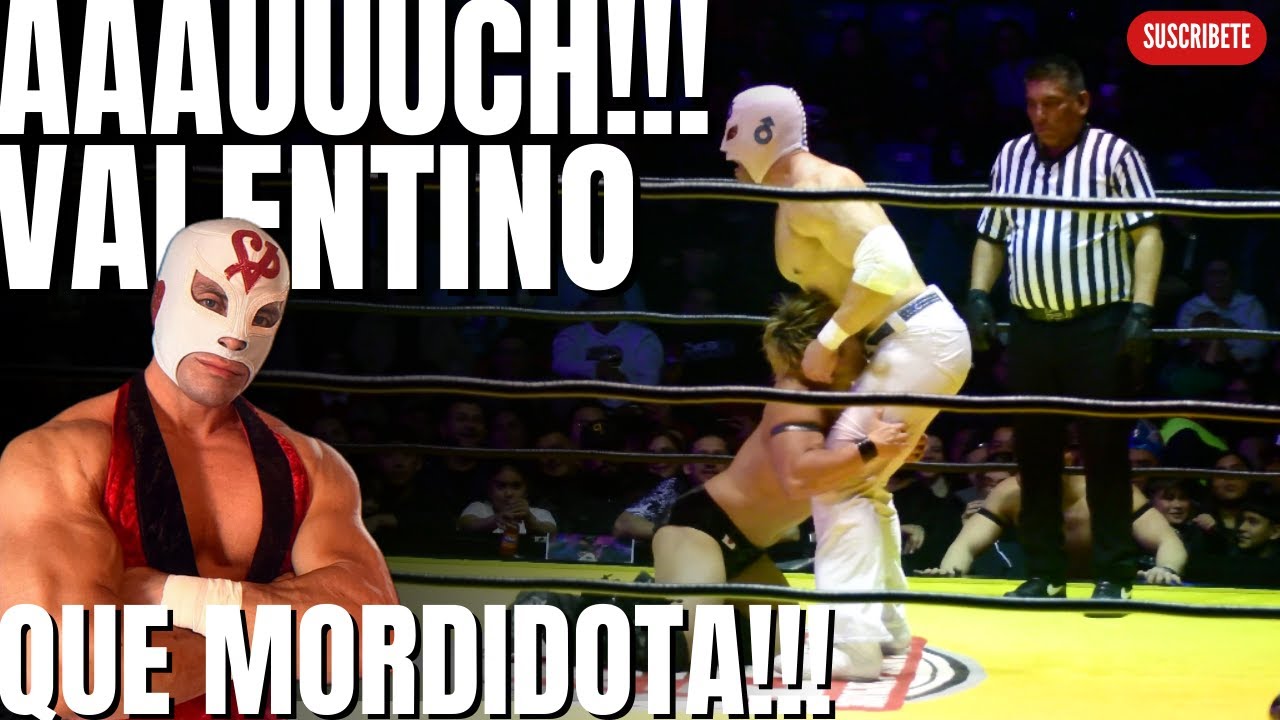 AAAAUUUCH!!! Valentino QUE MORDIDOTA!!!