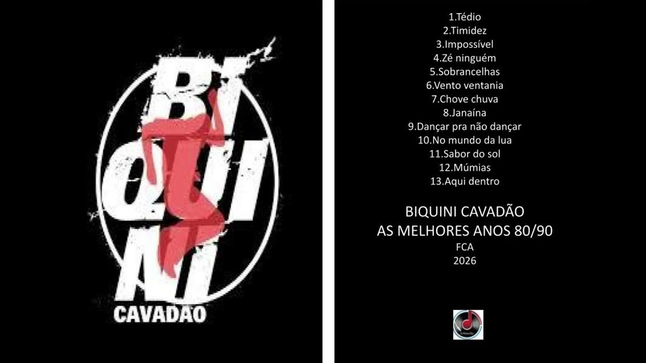 BIQUINI CAVADÃO   AS MELHORES ANOS 80 e 90