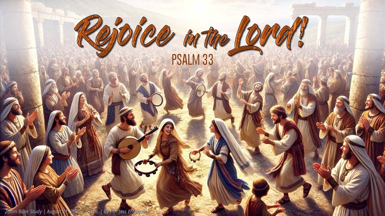 Rejoice in the Lord