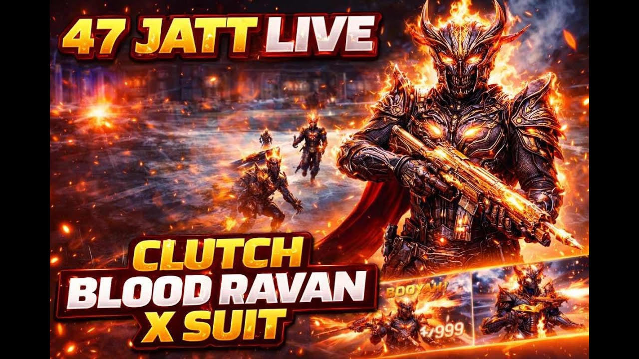 Clutch king live 47jatt vs all🚩💥