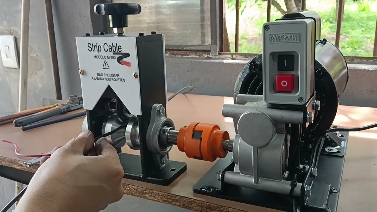 Demostração Maquina M300 eletrica