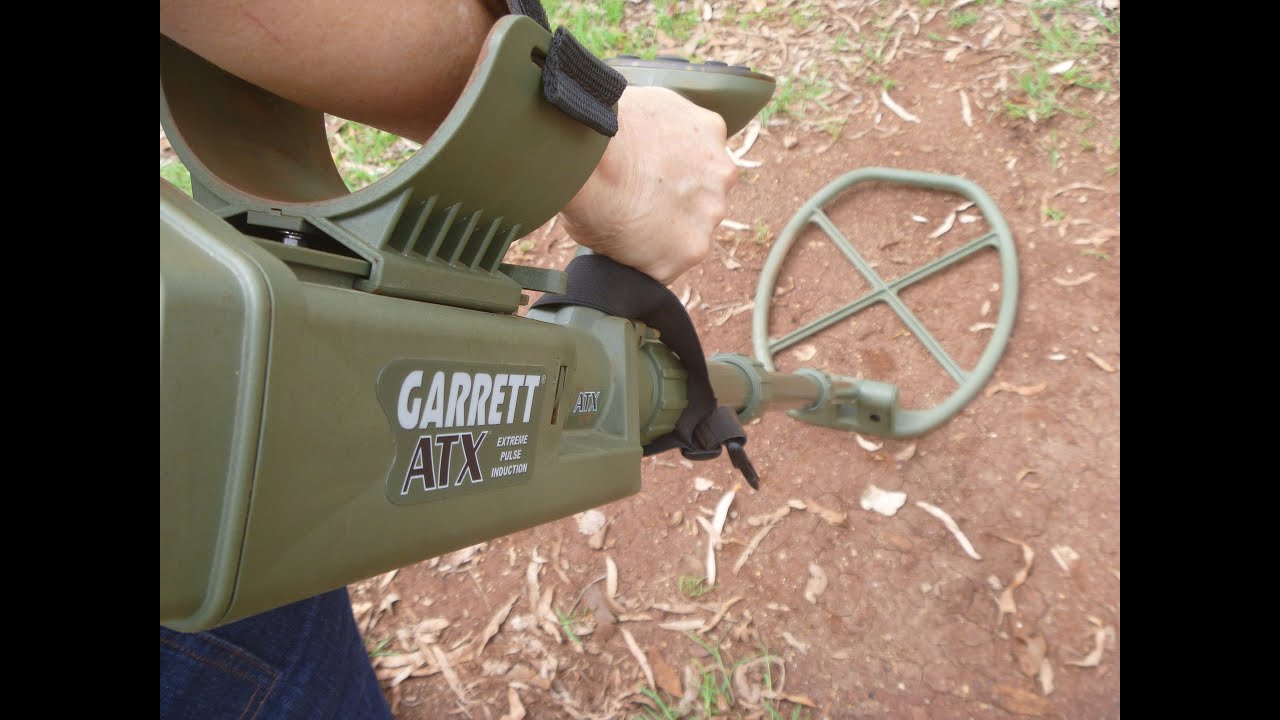 Garrett ATX: 20-дюймовая катушка Deepseeker Monoloop.