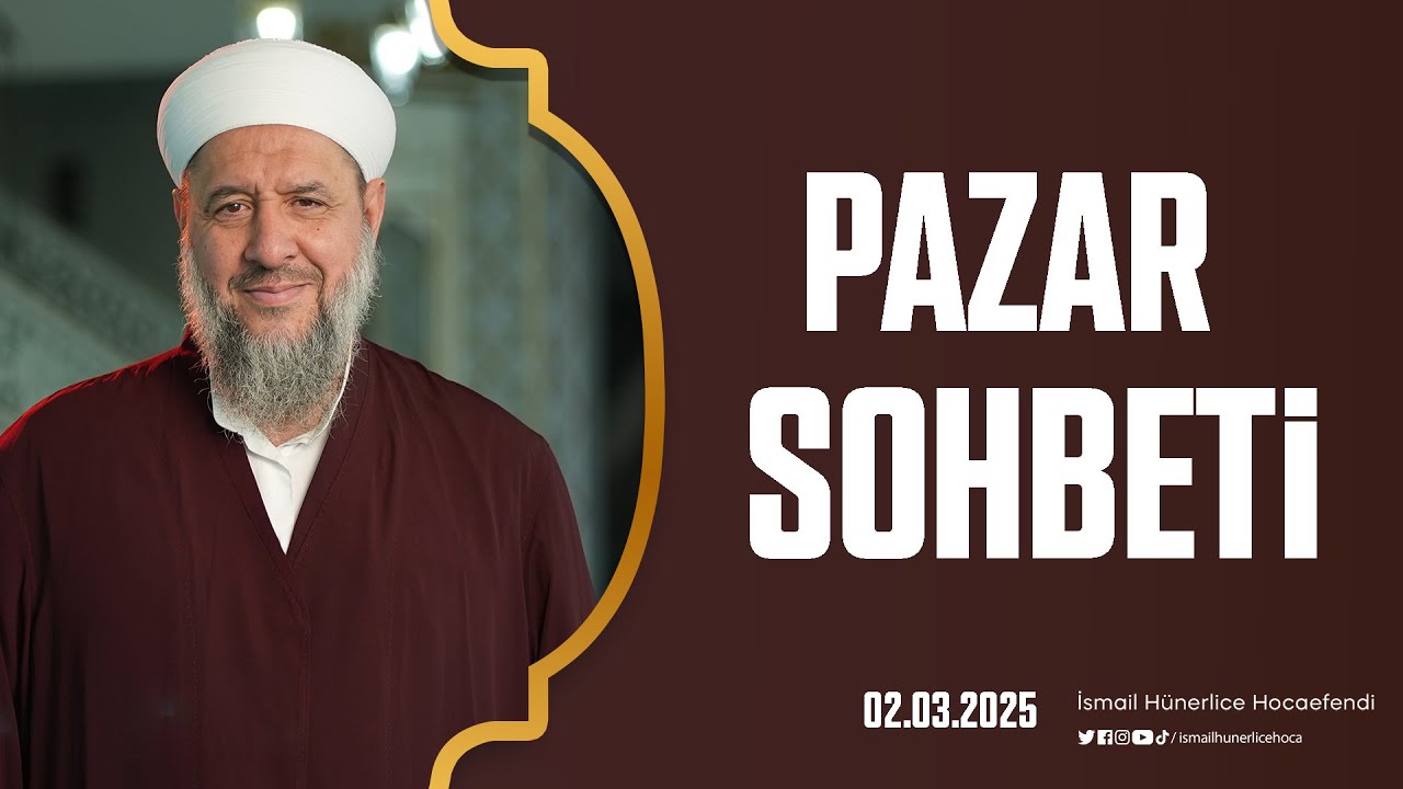 Pazar Sohbeti 