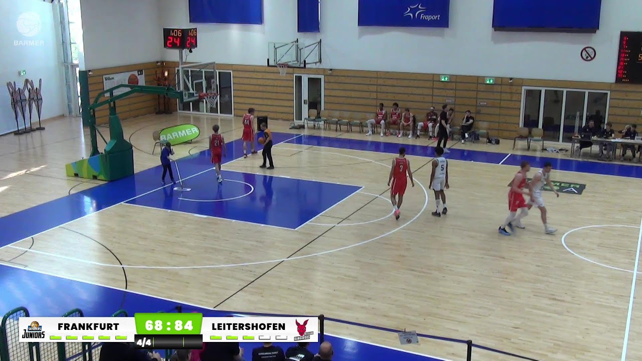 ProB Frankfurt vs Leitershofen