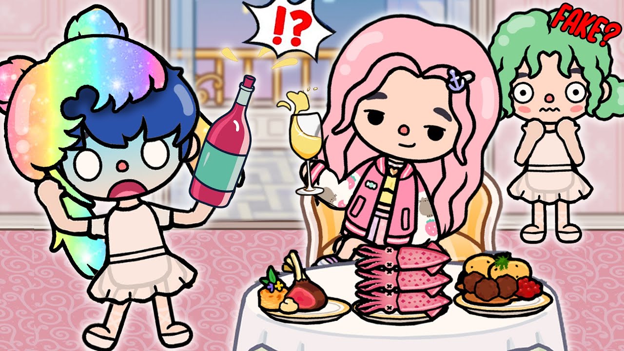 Từ Ghét Nhau Thành Bạn Thân | Toca Life Story | Toca Boca