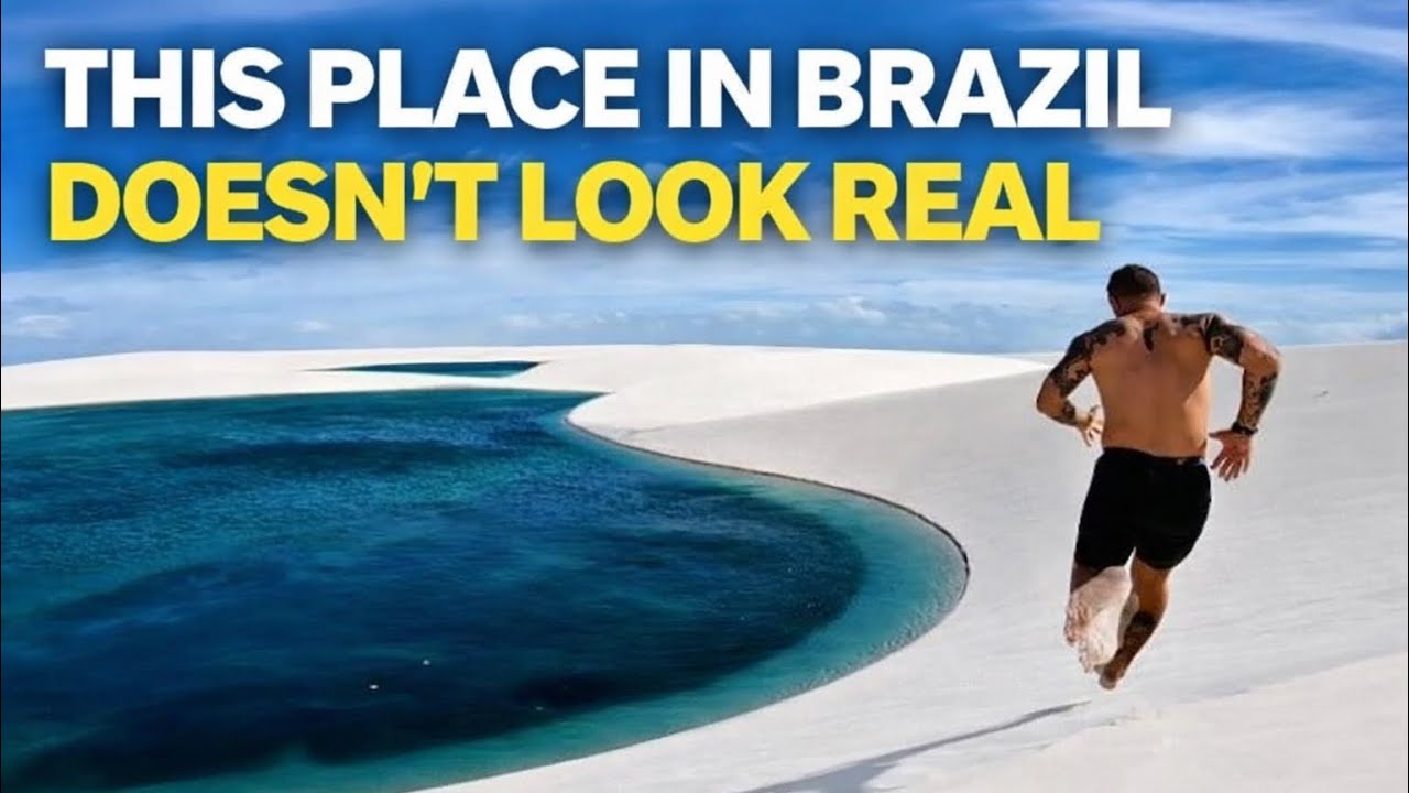 This Place in Brazil Doesn’t Look Real