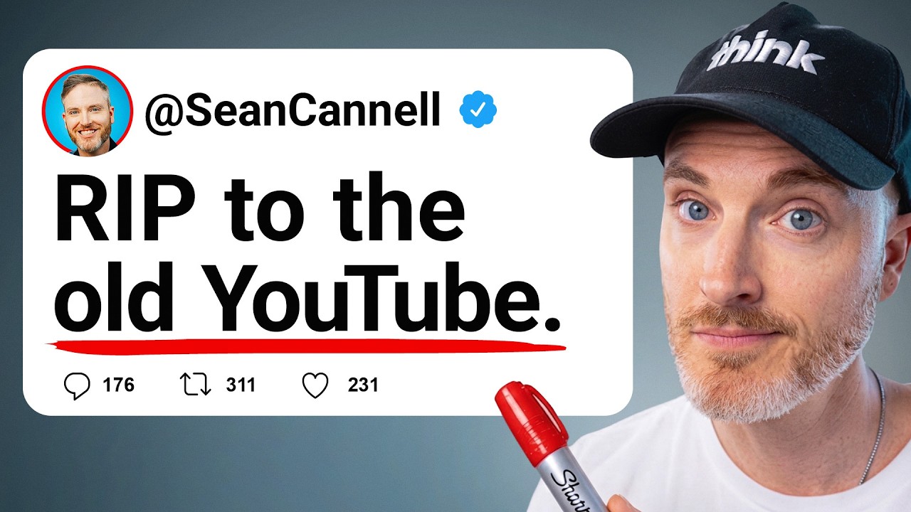 СРОЧНО: YouTube только что анонсировал огромные изменения