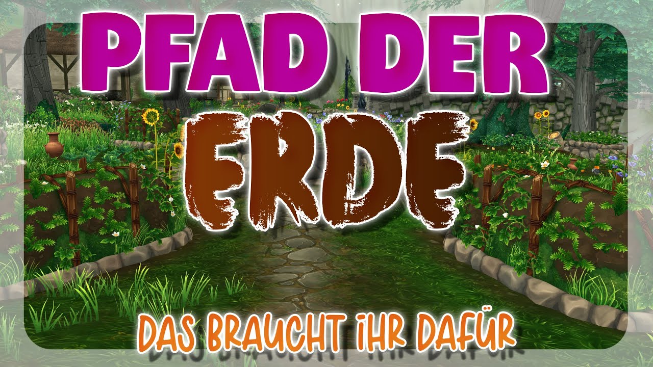 PFAD DER ERDE ✨ DAS BRAUCHT IHR DAFÜR 🐴 | Star Stable [SSO]