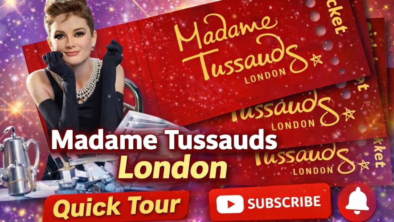 Madame Tussauds London Quick Tour | Inside the Famous Wax Museum | London Travel Guide