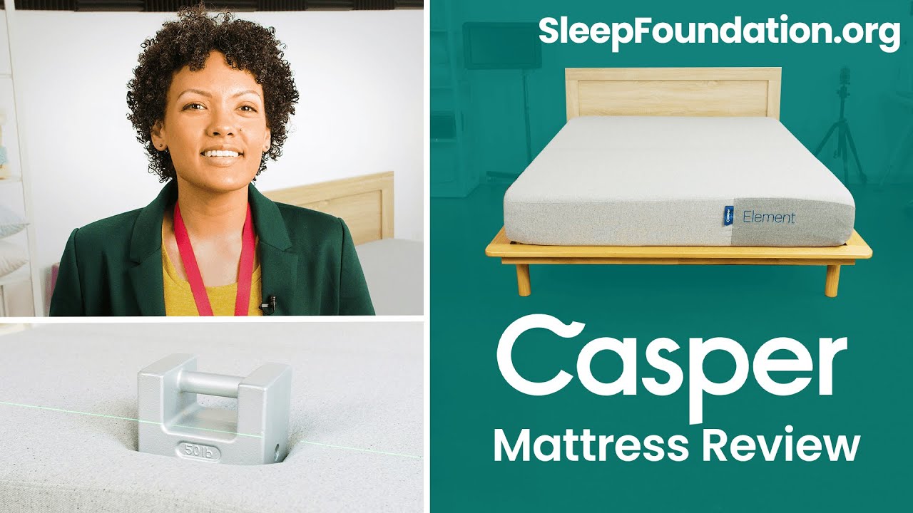 Casper Element Mattress Review - The Best Foam Bed for Shoppers on a Budget?