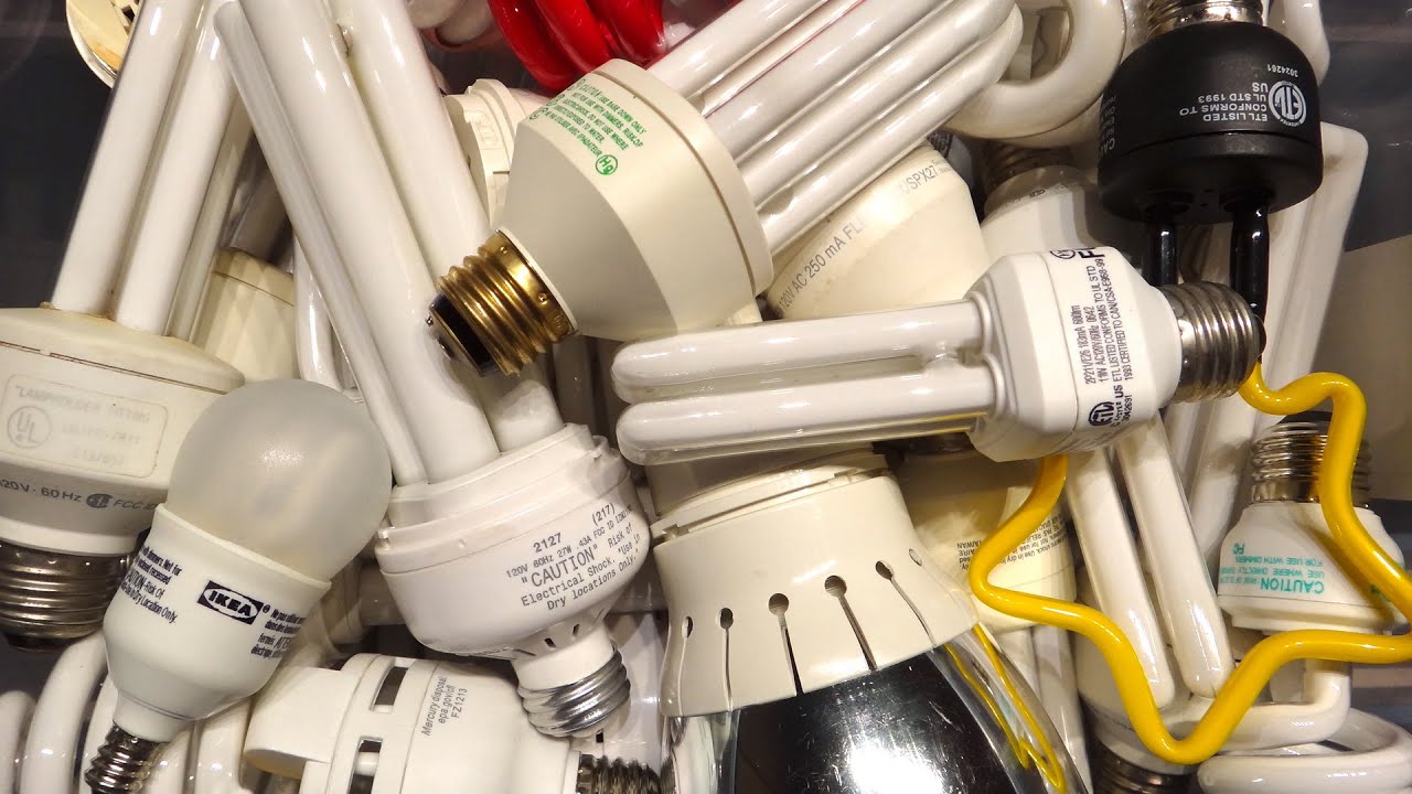 Компактные люминесцентные лампы Box-o-Bulbs (Коробка 1)