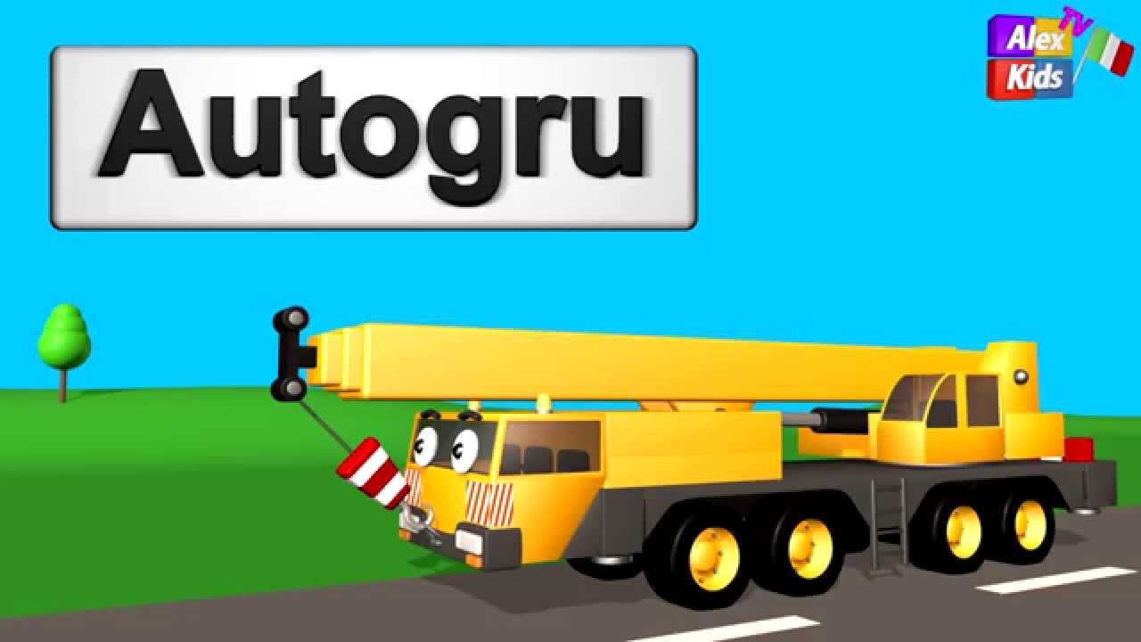 Autogru - AlexKidsTV