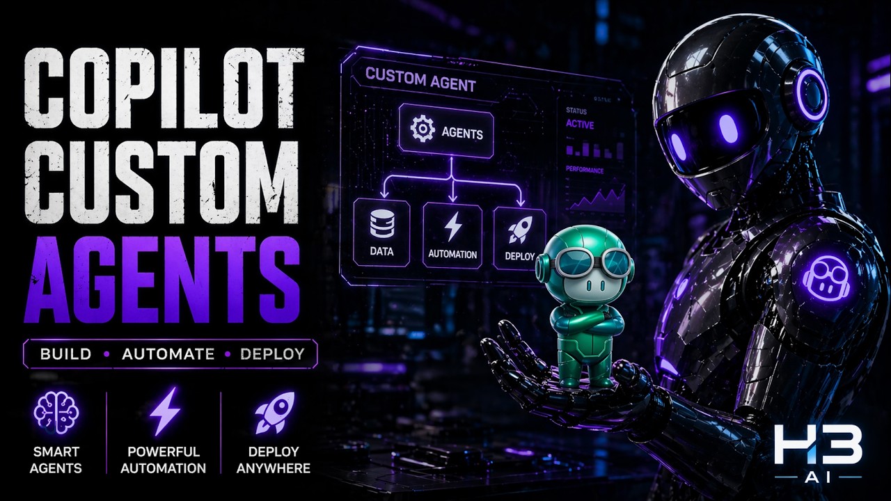 How to Build a Custom AI Agent for GitHub Copilot (Context Engineering Explained)