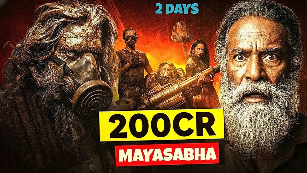 MAYASABHA BOX OFFICE COLLECTION 102 CRORE SOUTH MOVIE RIVIEW IN HINDI 2026
