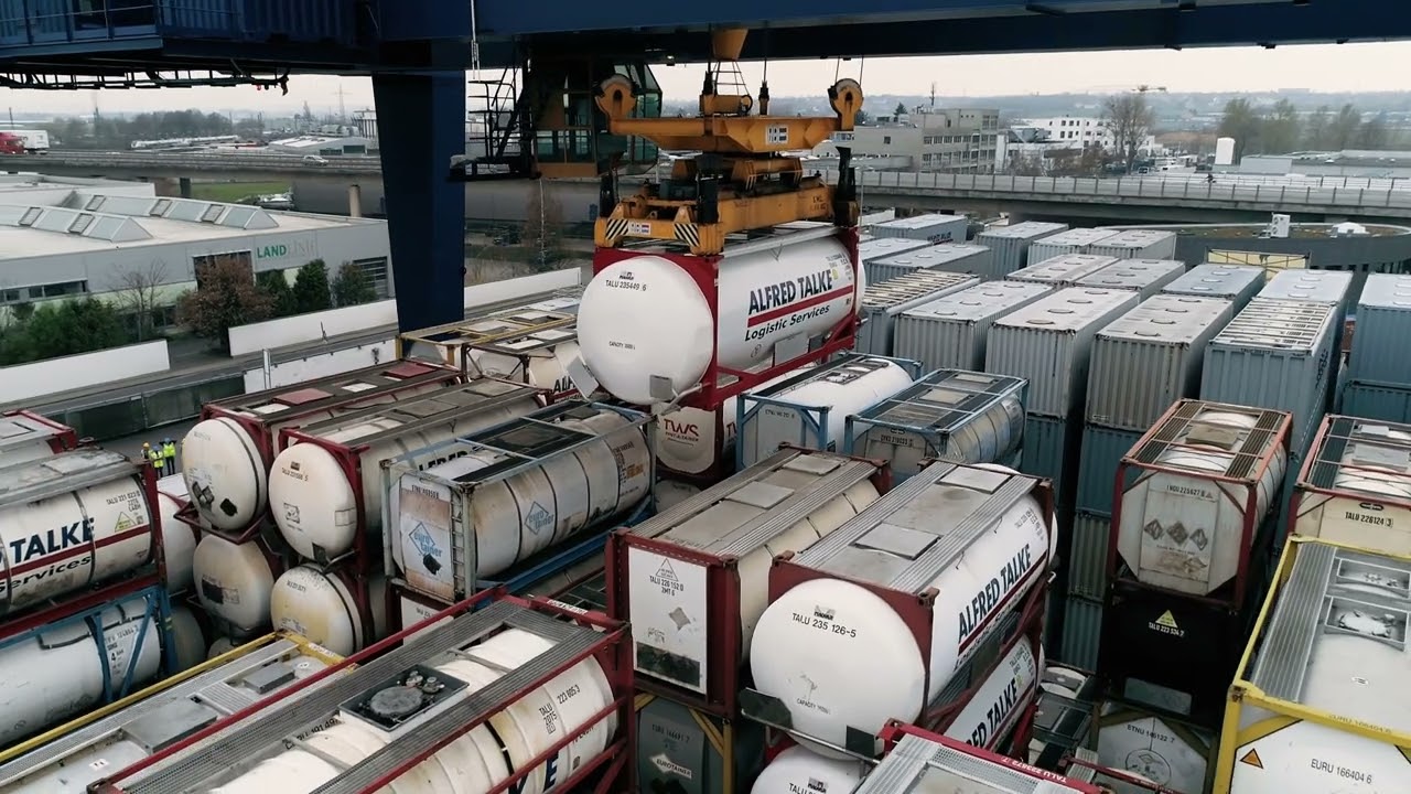 TALKE   Containerterminal Hürth Version englisch