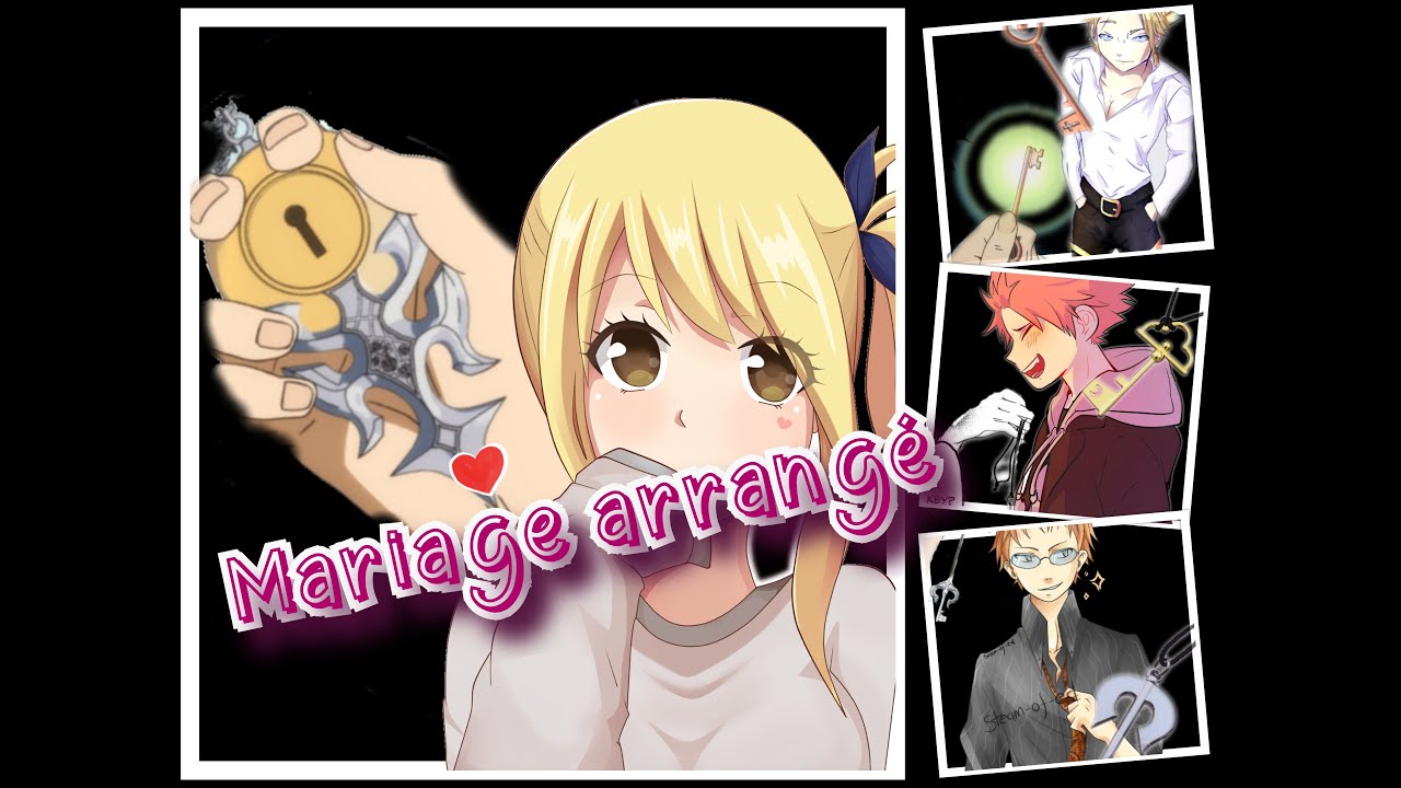 Mariage arrangé~partie 1 (nalu fic結婚)