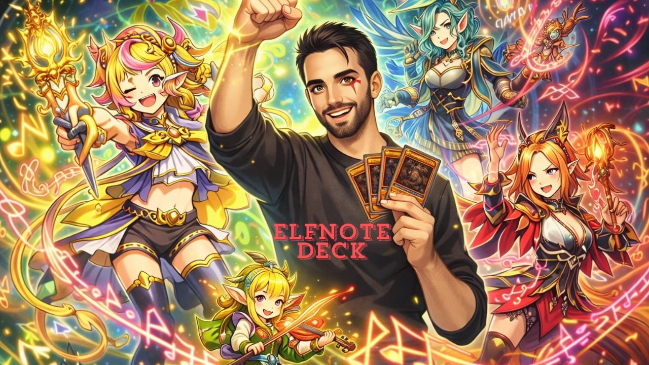 Elfnote Deck Profile mar. 2026 - Yugioh Ita - Darkness-Empire. #yugioh #games #tcg #yugiohtcg