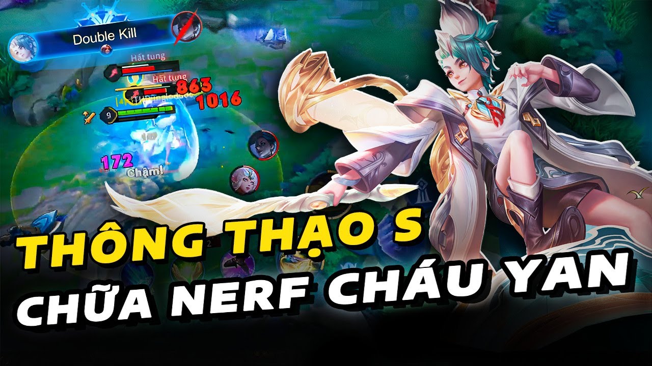 C&aacute;ch Để Combo Như Idol Tiktok#5: Yan - Tuyệt b&uacute;t sắc cụt